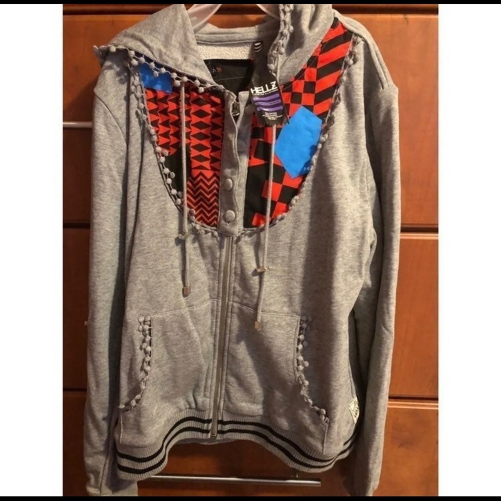 hellz bellz hoodie